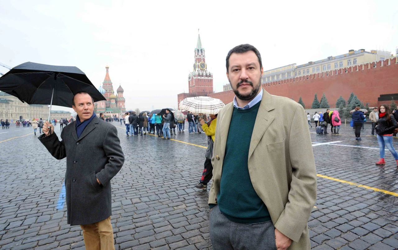 Πούτιν καλεί Σαλβίνι: «Εγκατέλειψε τώρα την Ευρωζώνη» – Ήρθε η στιγμή για νέα λιμάνια